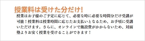 東大生のオンライン個別指導トウコベの受講システム